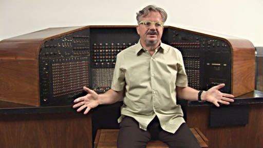 ELECTRONIUM (1958-1972) Beginning in the 1950s, Raymond Scott designed and built the first of many versions of The Electronium, a keyboardless, automatic composition and