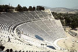 HISTORY OF MUSIC DRAMA - Ancient Greek theatre (c. 500 BC) 3 - ".