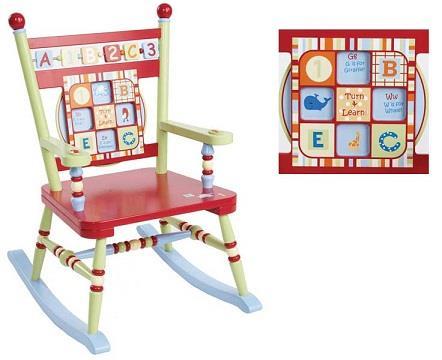 Compare the following chairs using the adjectives in the box