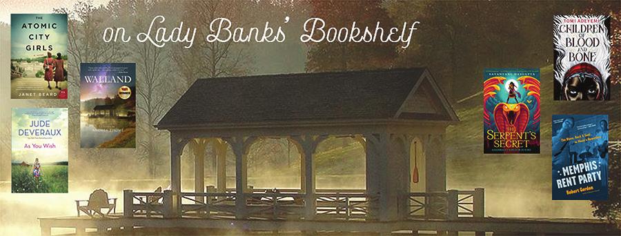 The Bookshelf is paired with a webpage and linked for purchase at a SIBA bookstore website. a Lady Banks Bookshelf Facebook cover Promotions run for 30 days from the time they are published.
