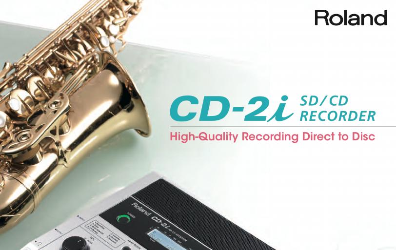 CD-2i Workshop Presented by The