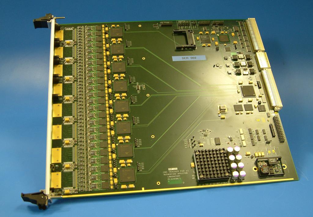ADC - DAQ board (VME) for the prototype A. Baird (RAL), P.