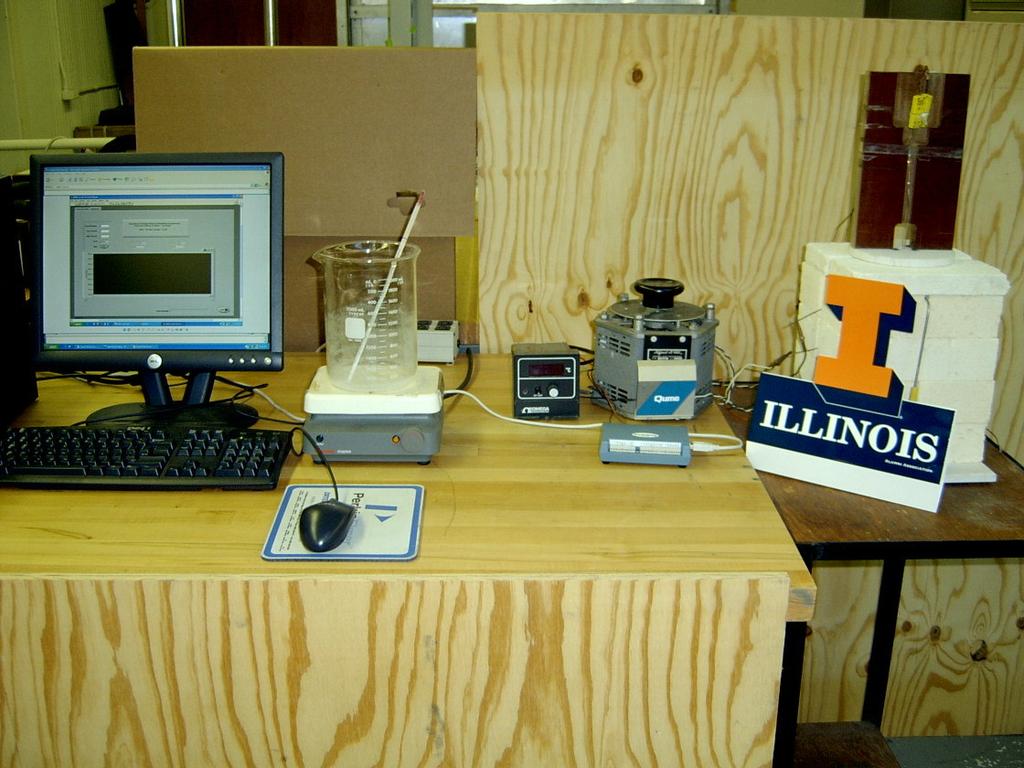 For example, the experiments must have data acquisition hardware capable of communicating with LabVIEW, which must have the data acquisition driver installed.