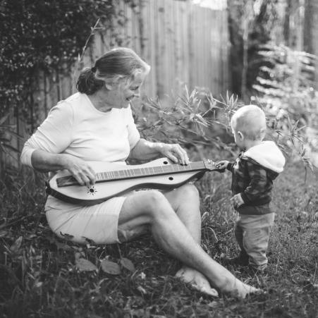 A graduate of the first class for Teaching the Mountain Dulcimer from Dulcimer U at WCU, she has taught Mountain Dulcimer classes at Forsyth Technical Community College and The Shepherd s Center for