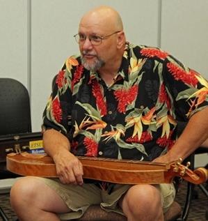 Jim Miller - Beginning Hammered Dulcimer Jim joins our Dulcimer U staff every summer and winter to lead the organized jams and teach classes.