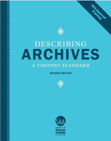 What is DACS? Describing Archives a Content Standard An output-neutral set of rules for describing archives, personal papers, and manuscript collections, and can be applied to all material types.