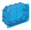 blue Flush mounting V71720 For hollow walls GW 850 C, light blue 09920.