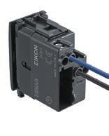 EIKON General features Wiring systems There are two types of Vimar wiring systems to satisfy all installation standards.