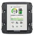 Home automation Grey White Next By-me: supervising - 10 IP multimedia video touch screen 21553.