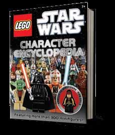 LEGO Star Wars Character Encyclopedia 208 pages colour 19cm x 23.