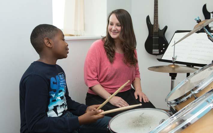 Teacher support At the heart of Trinity College London s activity in music education is teacher support.