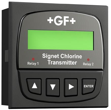 Signet 8630-3 Chlorine Transmitter English 3-8630.090-3 Rev. D 08/10 English Caution! Remove power to unit before wiring input or output connections.