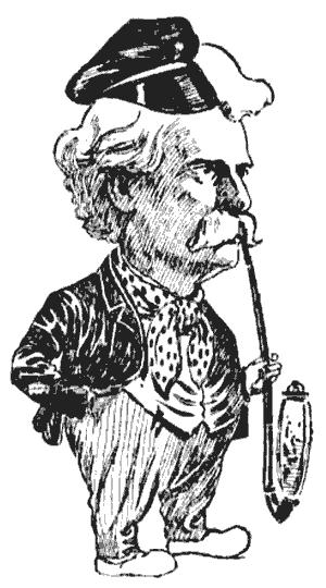 As an example to others, and not that I care for moderation myself, it has always been my rule never to smoke when asleep and never to refrain when awake. ~Mark Twain 51.