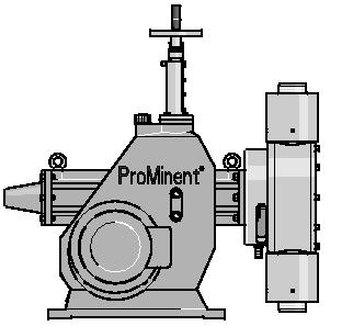2.3 Makro/ 5 Diaphragm Metering Pumps 2.3Makro/ 5 Diaphragm Metering Pumps 2.3.1 Makro/ 5 Diaphragm Metering Pumps pk_2_099 The Makro/ 5 HM is supplied as standard with a 3 kw spur wheel geared 3-phase motor, 230/400 V, 50/60 Hz, enclosure rating IP 55, insulation class F.