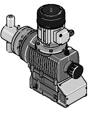 2.9 Sigma/ 2 Plunger Metering Pumps 2.9Sigma/ 2 Plunger Metering Pumps 2.9.1 Sigma Plunger Metering Pumps 2 The Sigma/ 2 motor plunger metering pump has a high-strength inner metal housing for those