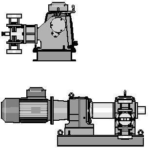 2.13 Orlita PS Plunger Metering Pumps Pump type Plunger Ø Stroke Volume Capacity max. (theo.) in l/h at strokes/min (50 Hz) Max.