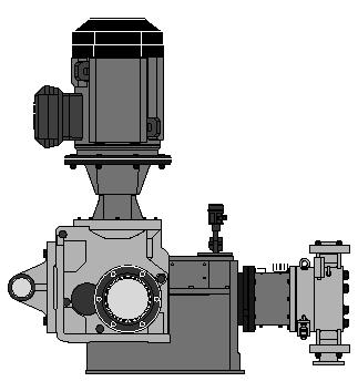 2.15 Process Diaphragm Pump TriPower MF 2.15Process Diaphragm Pump TriPower MF 2.15.1 Process Diaphragm Pump TriPower MF The process diaphragm pump TriPower MF by ProMinent offers high performance with smallest footprint.