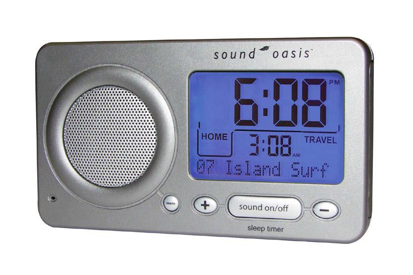 Also includes 3 speakers (including subwoofer) for professional sound quality, and a AM/FM stereo radio with 3 presets.