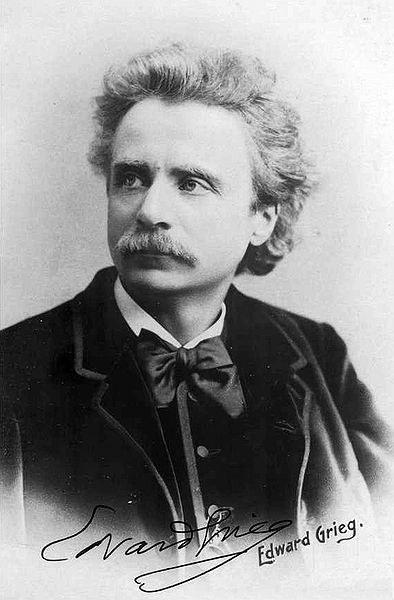 Edvard Grieg June 15, 1843 September 4, 1907 Edvard Grieg was born in Bergen, Norway in 1843. His mother was a music teacher who taught him piano from the age of six.