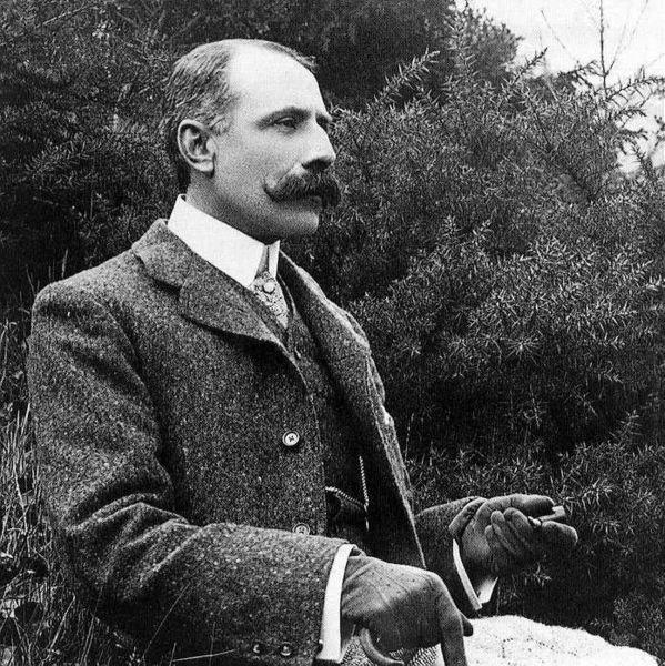 Sir Edward Elgar June 2, 1857 February 23, 1934 Edward Elgar was born in a small village near Worcester, England.