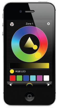 ArtNet-LED Dimmer 6 / 6R 11 Running with App Control your LED-installation comfortable with your ipod touch, iphone, ipad or ipad mini.