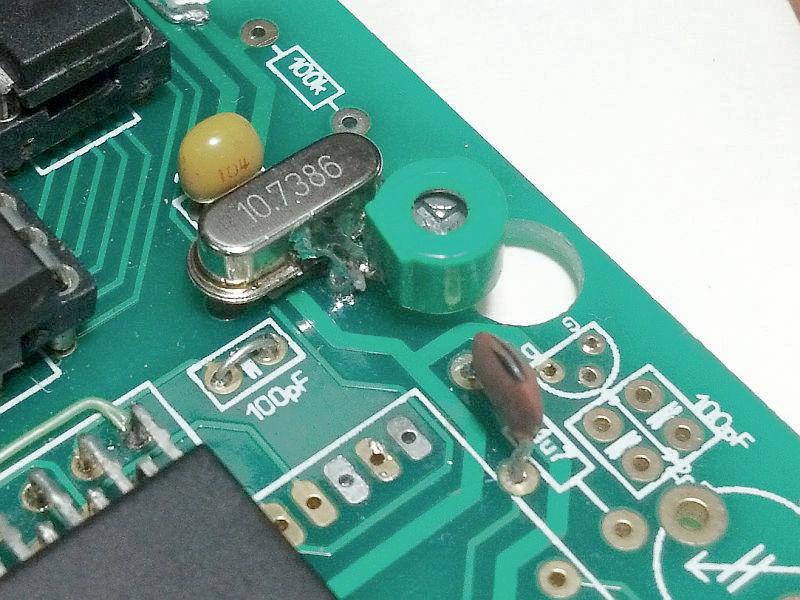 At the bottom of the face plate, add a wire connecting the pin- 36 of the SMS- II VDP to the point indicated
