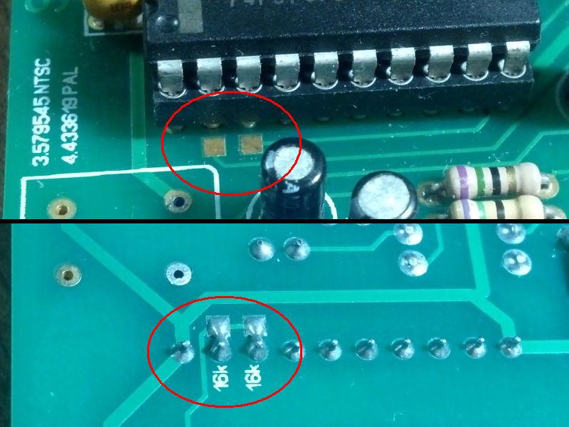 The DE- 15 connector (VGA- type connector) need to have its side "ears" cut off.
