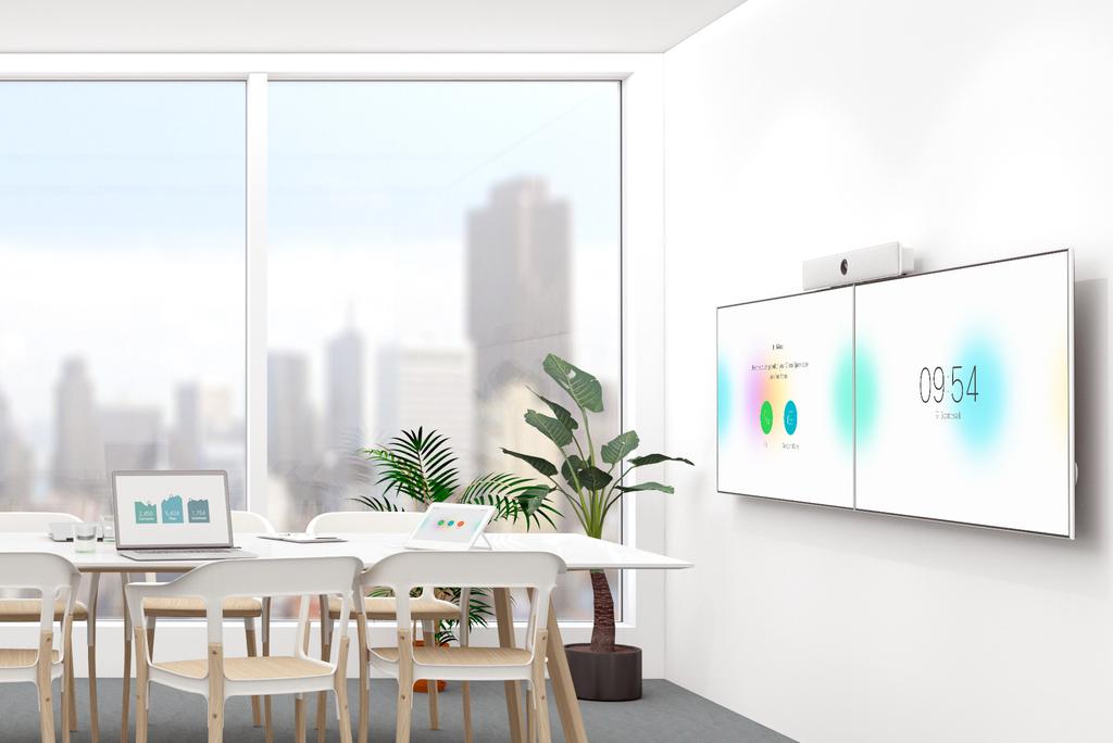 LG Displays and Cisco Spark Room Kit Series LG 49 & Cisco Spark Room Kit LG 65 & Cisco Spark Room Kit Plus For meeting groups of up to 7 people, the Cisco Spark Room Kit and dual