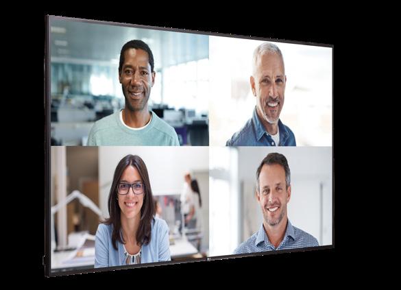 A range of 4K ready High Definition displays to suit your business needs Maximizing Cisco Spark Room Kits through LG Ultra HD Displays We know that your meeting environment is