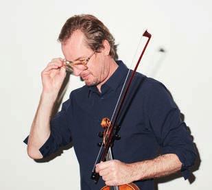 THE MUSICIANS RICHARD TOGNETTI Artistic Director & Lead Violin it s our job to bring the listener in through our portal. A numinous moment when, hopefully, we can make time stand still.
