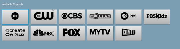 Over 1,000+ channels of free, subscription-based and pay-per-use streaming
