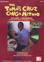The Tomás Cruz Conga Method Volumes 1, 2, & 3 Published by Mel Bay Publications,