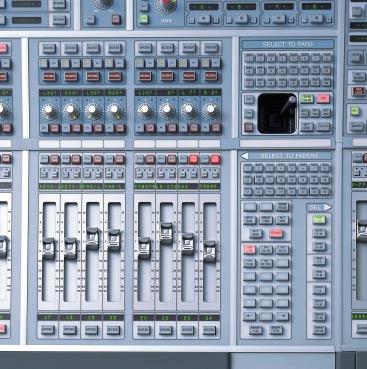 Fader Panel Select to Faders Panel Pan Panel Select to Pans Panel fader paging/selection The OXF-R3 Fader Paging and Select To Faders functions are essential parts of the console s positive approach