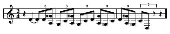 Motif C Koko: Yiri Give 3 features of the rhythm in this piece Name 3 types of African drum What is the instrument similar to a xylophone? Is this piece hexatonic or pentatonic?