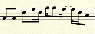 songs can feature a multi- linear scheme of different ostinatos.