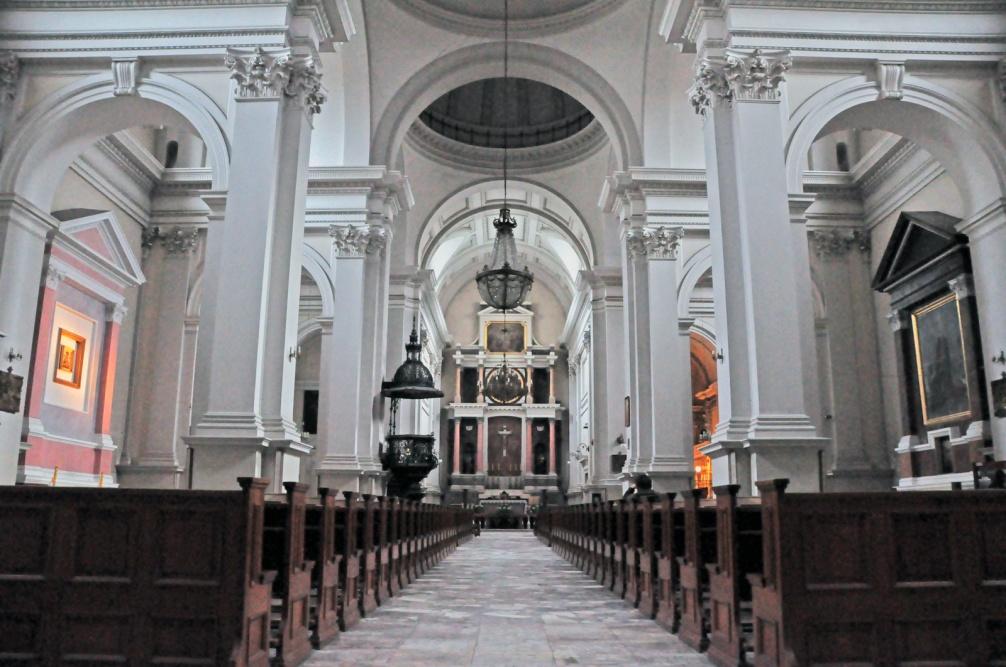 All Saints Church in Warsaw Day 7 Thursday, June 20, 2019 - Krakow Breakfast