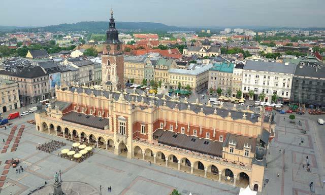 Fourth Tour: 1 PM- 3 PM: Krakow walking tour including St. Mary s Basilica. Bus, guide, and entrance fee all included.