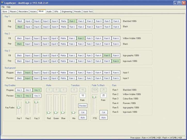 Everything modular: Control Control software continued.