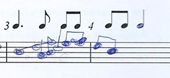 Question 5 5 This question is based on Area of Study 2 The Concerto Through Time. You will hear this extract played four times. A single stave score of the main melody is printed opposite.