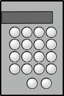 2 On the right side of the control surface, press Recall and then press a number between one and eight to go to that secondary. You can also press Selectv to toggle through the eight secondaries.