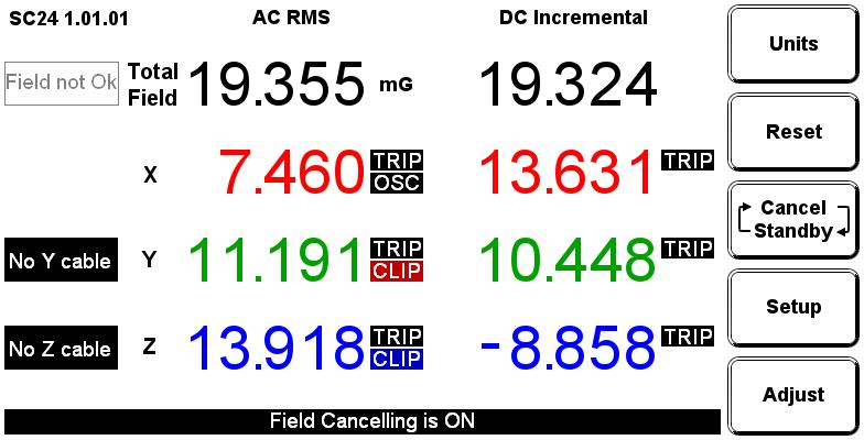 Fig. 11 is a composite screen showing a large number of error indicators to show where they appear on the screen. Fig.
