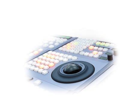 Explore Your Imagination Sophisticated Digital Multi-Effects (DME) For MVS-8000G Series Switchers MVE-8000A The MVE-8000A DME Processor is integrated with the MVS-8000G Series Switcher Processor via