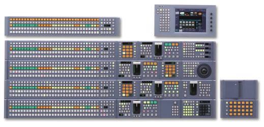 Comprehensive Control System Plug-in Editing Control Software One of the distinct advantages of the MVS-8000G Series, and DVS-9000 Series Switchers is the ability to integrate machine control