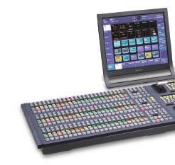 Features Built-in Format Converter One of the unique and very powerful features of MVS-8000G Series and Switchers is that a format conversion capability can be incorporated simply by adding the