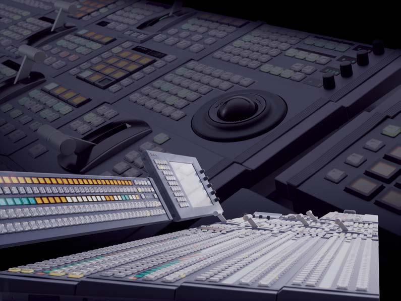 Customizable Control Panel 8000X 7000X MVS-8000X and MVS-7000X switchers utilize the same control panels, which have been designed as a result of customer feedback.