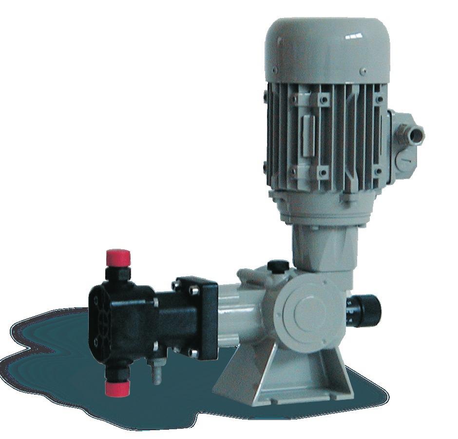 SR Series Type D 050U TECHNICAL GUIDE Pump type D-050U-30 D-050U-50 Reduction ratio (*1) Capacity (*2) Max Press.