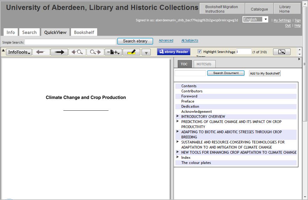 Others may open in full text in the ebrary collection make sure your personal computer is set up to link to ebrary