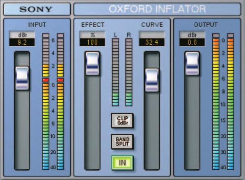 The Oxford EQ is the cornerstone of ProTools mixing Steve MacMillan (The Corrs, Toto, Seal, Cher) The Oxford Dynamics The Oxford Inflator A