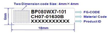 19 OF 26 9.0 Product Serial Number 1 2 3 4 5 6 7 X X X X X X 1 0 0 X X X X X X X X Type designation No 1. Control Number No 2. Rank / Grade No 3.