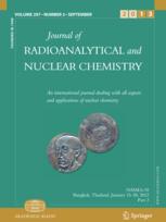 Chemistry Journal of Radioanalytical and Nuclear Chemistry - incl.